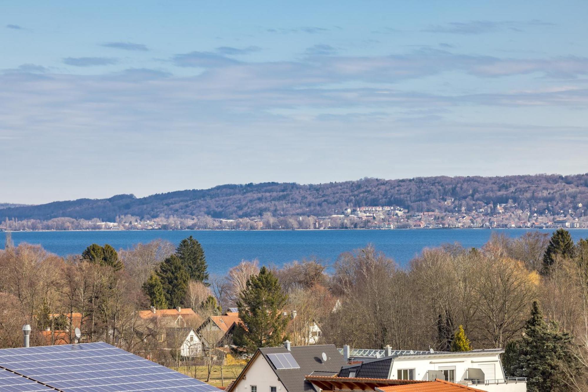 Gemuetliches Wohlfuehl-Apartment Mit Perfektem Seeblick Dießen am Ammersee Eksteriør bilde