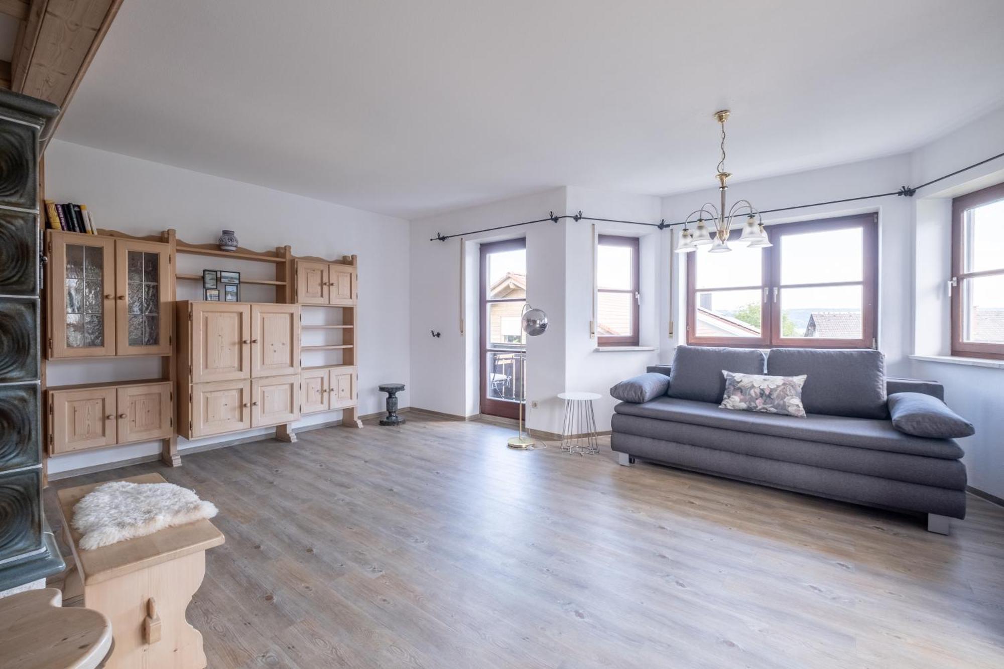 Gemuetliches Wohlfuehl-Apartment Mit Perfektem Seeblick Dießen am Ammersee Eksteriør bilde