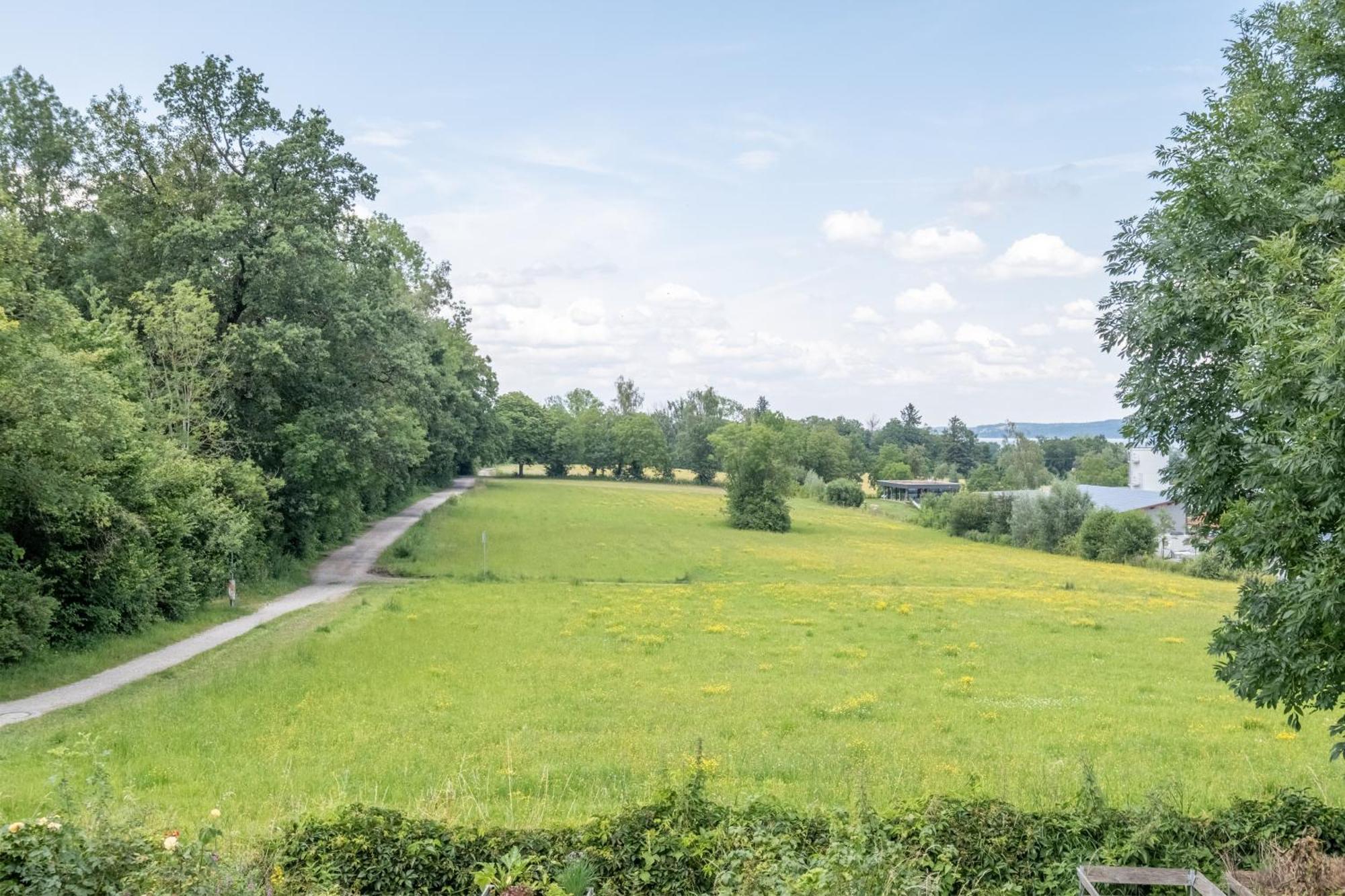 Gemuetliches Wohlfuehl-Apartment Mit Perfektem Seeblick Dießen am Ammersee Eksteriør bilde