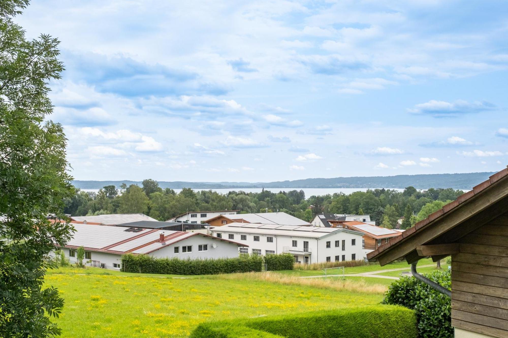 Gemuetliches Wohlfuehl-Apartment Mit Perfektem Seeblick Dießen am Ammersee Eksteriør bilde